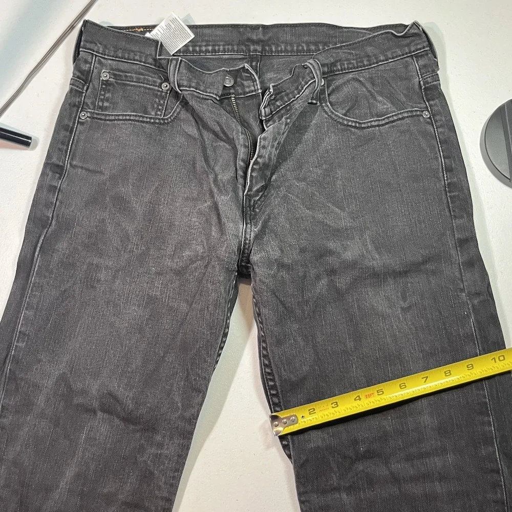Levis 569 Jeans Mens 34x34 Loose Straight Baggy Medium Wash Denim EUC